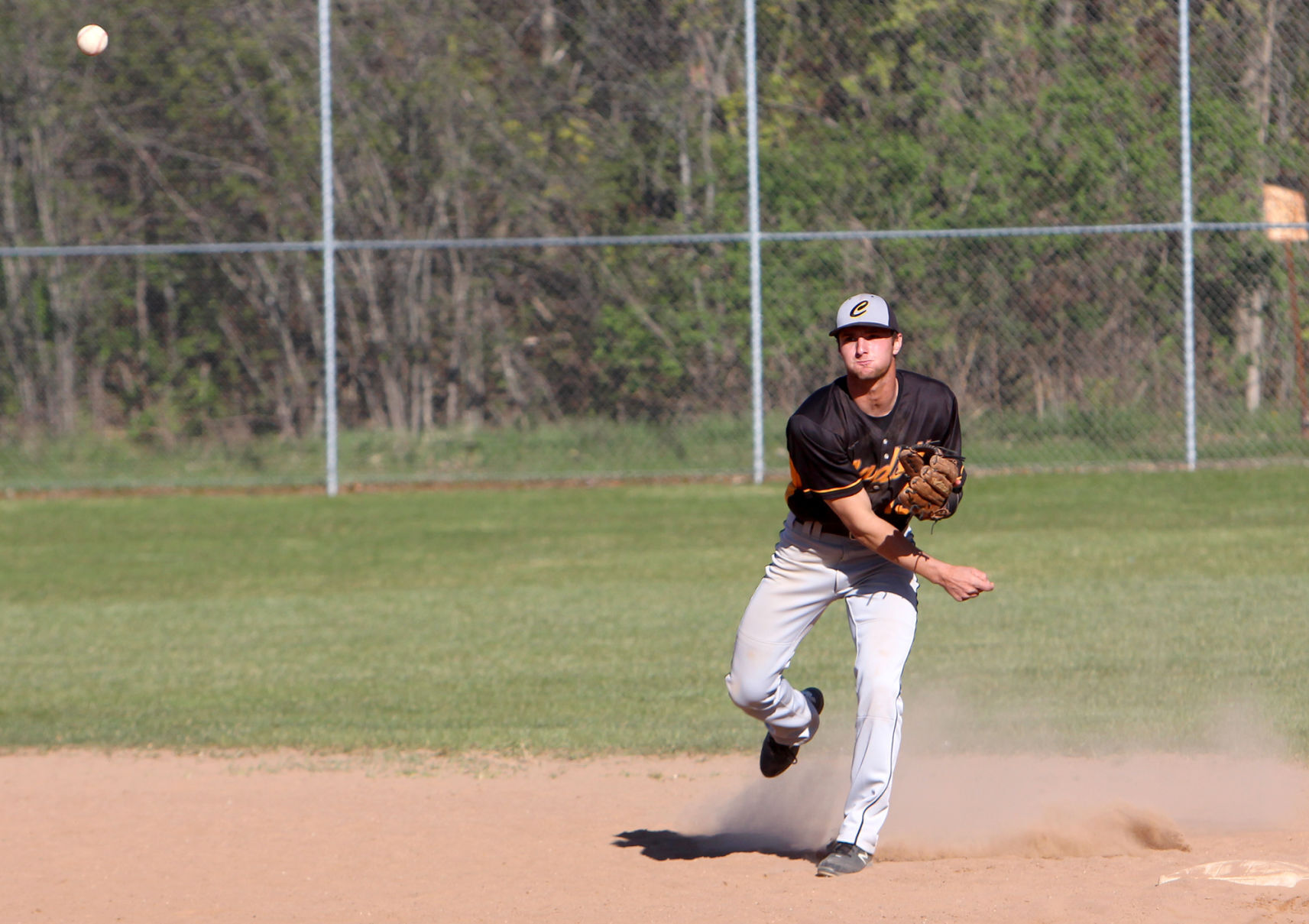 Thorp/Gilman at Cadott baseball 5-11-21